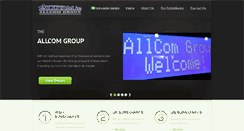 Desktop Screenshot of allcom.ie