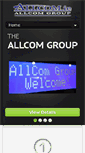 Mobile Screenshot of allcom.ie