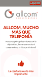 Mobile Screenshot of allcom.es